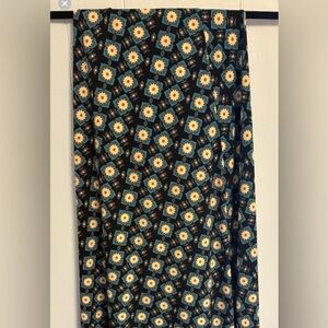 Lularoe Floral Patterned Maxi skirt